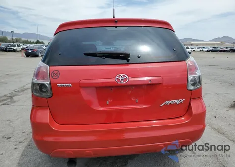 2008 Toyota Corolla Matrix Xr from USA, damaged, VIN 2T1KR32EX8C693590